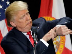 A Shocking Typo On Trump Watch Ticks Off 'Disappointed' Customers