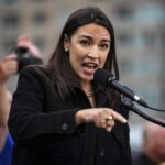 AOC interrupted at open of town hall by protester yelling about 'genocide' in Gaza