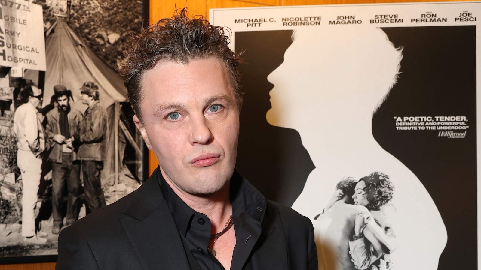 Actor Michael Pitt arrested on sexual abuse charges