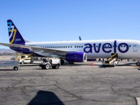 Airline that struck deal to operate deportation flights faces growing backlash : NPR