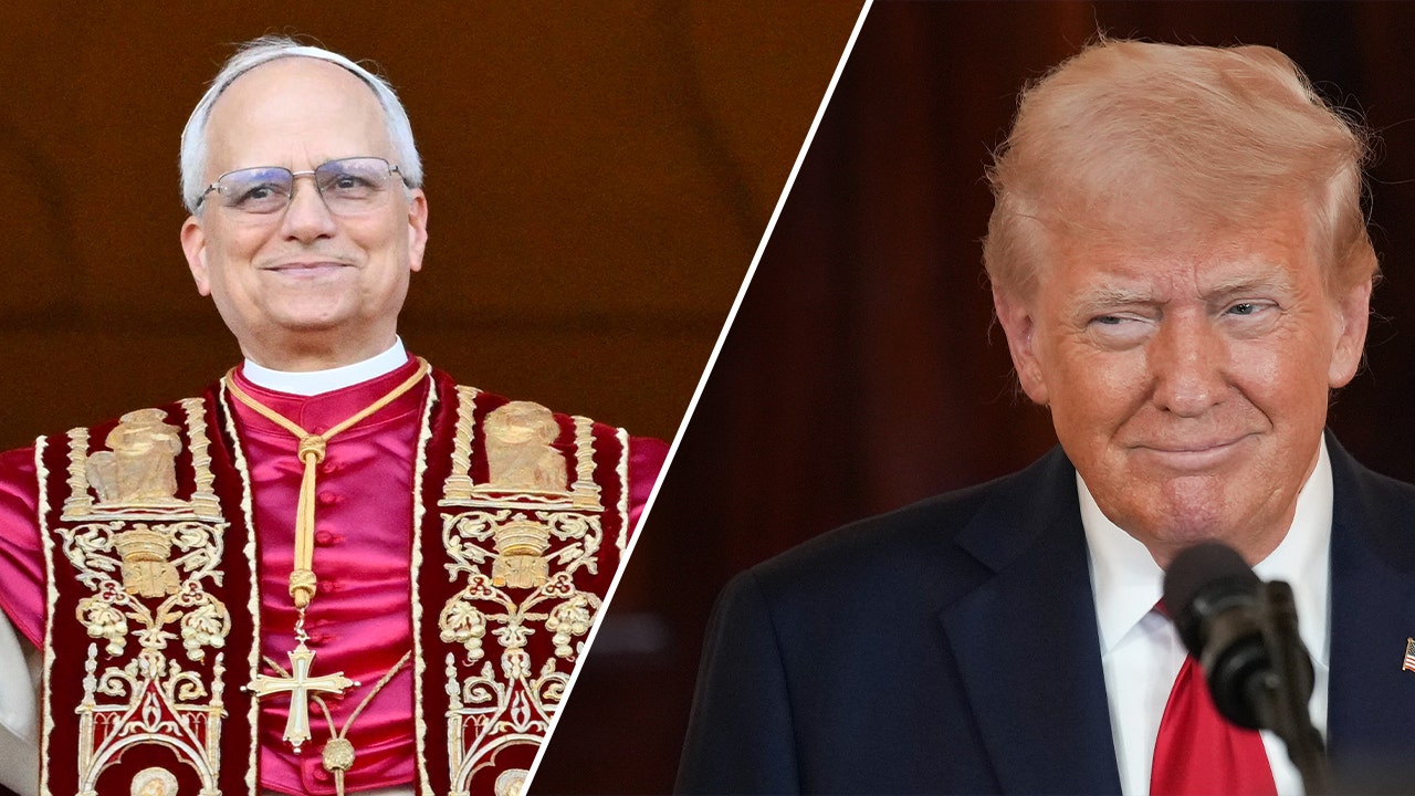 American-born Pope Leo XIV's selection 'a great honor' for US, says Trump