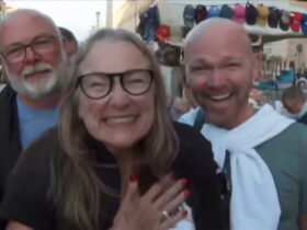 Americans in Rome react to first US pope