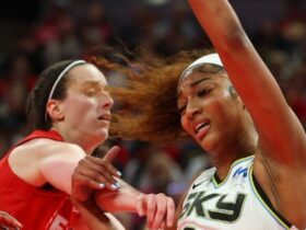 Angel Reese Rages at Caitlin Clark After Hard Foul