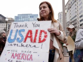 Appeals court keeps block on Trump administration's downsizing of federal workforce