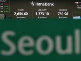 Asian shares and US futures jump after court rules against Trump's sweeping tariffs