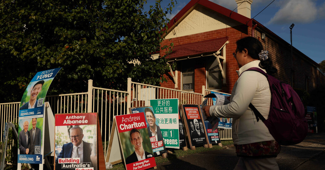 Australia Election 2025: Voters Focus on Cost-of-Living Concerns Amid Global Turmoil