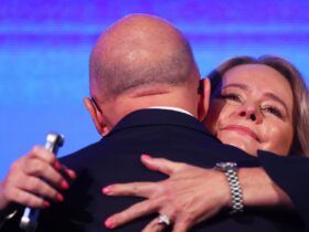 Australia's Prime Minister Anthony Albanese wins a second three-year term