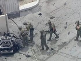 Authorities investigating Palm Springs, California, fertility clinic explosion identify a suspect