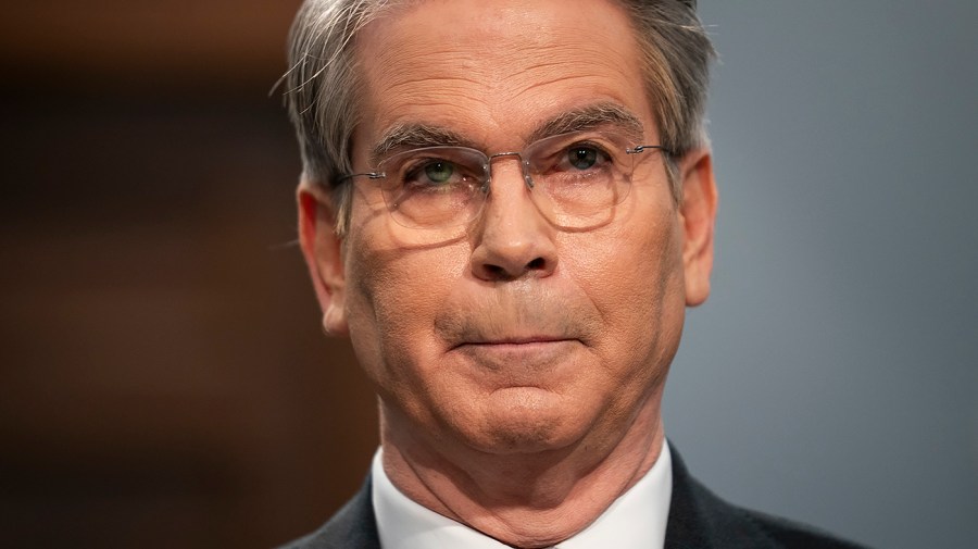 Bessent says China trade talks 'a bit stalled'