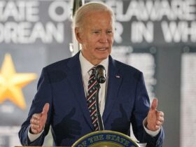 Biden says 'I feel good' and 'optimistic' in 1st public comments about cancer treatment