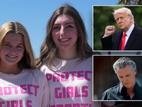 California town rallies behind Trump's stance on trans athletes in girls' sports