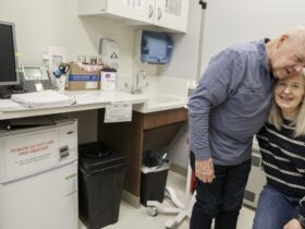 Can this nasal spray slow down Alzheimer's? One couple is helping scientists find out : Shots
