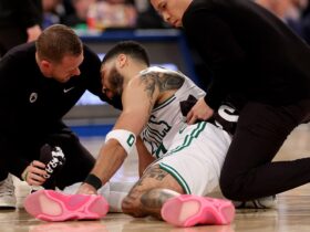 Celtics squander another lead to Knicks, then lose Jayson Tatum