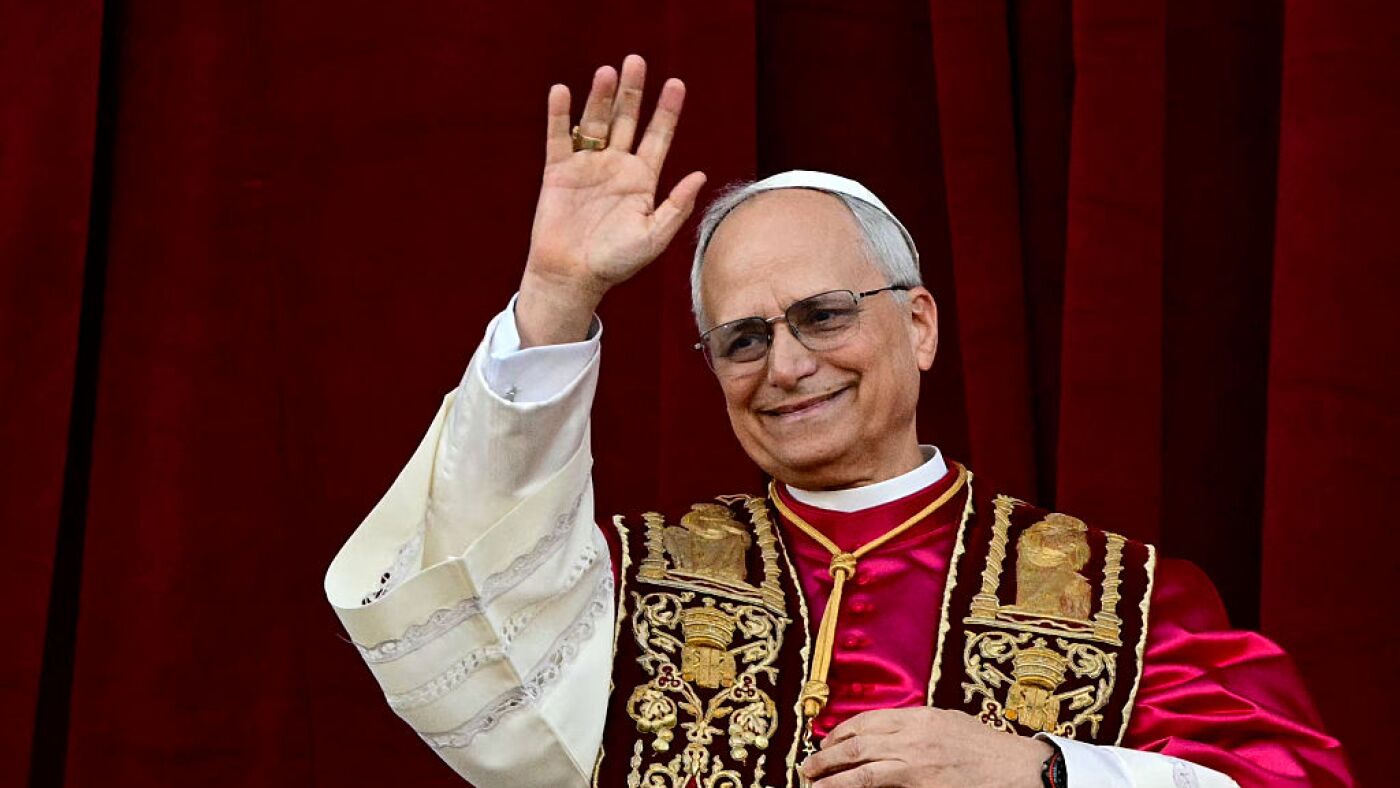 Chicago celebrates cultural victory with native son, Pope Leo XIV : NPR