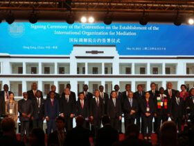 China forms new global mediation group with dozens of countries