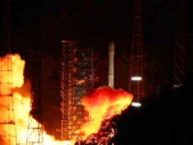 China launches Tianwen-2 space probe to collect samples from asteroid near Mars