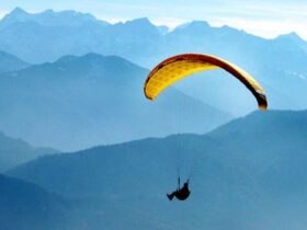 Chinese paraglider survives after updraft lifts him up to 27,800 feet