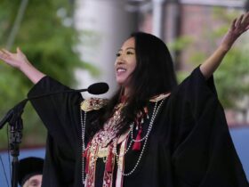 Chinese student struck a chord emphasizing humanity during Harvard commencement speech