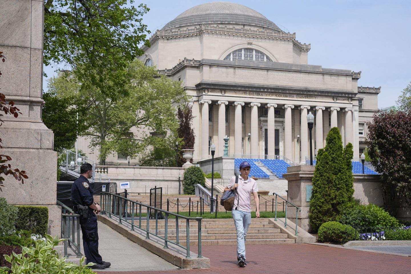 Columbia University lays off nearly 180 after Trump pulled $400M over his antisemitism concerns