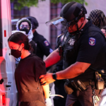 Columbia protest leads to 80 arrests as demonstrators demand Israel divestment