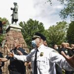 Columbus statue removed from a Connecticut city in 2020 finally finds a home at a new museum