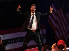 Comedian Tony Hinchcliffe says money was not why he spoke at Trump’s MSG rally