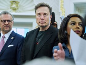 Elon Musk officially announces departure from government