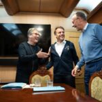European leaders arrive in Kyiv amid push for 30-day cease-fire