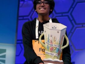Faizan Zaki overcomes a shocking flub and wins the Scripps National Spelling Bee