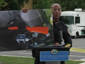 Florida man shot by police after pointing 'realistic-looking' BB gun at officers