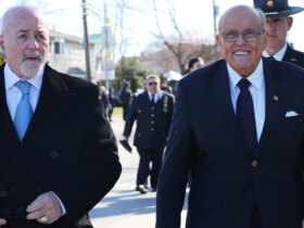 Former NYC Mayor Giuliani remembers best friend Bernie Kerik as 'true patriot'