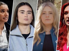 Former athletes support protests at California track meet with trans competitor