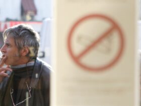France-smoking ban-cigarettes-public spaces : NPR