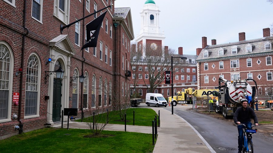 GOP basks in Trump vs. Harvard battle