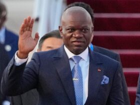 Gabon swears in former military chief as president, signalling return to constitutional order