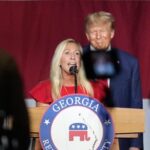 Greene says base furious with Congress, not Trump
