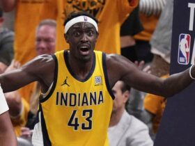 Gregg Doyel creates another awkward press room moment with Pacers' Pascal Siakam