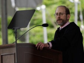 Harvard’s President Alan Garber Talks About His Legal Fight With Trump