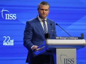 Hegseth praises Israel, Poland, Gulf and Baltics as 'model allies'