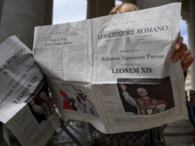How Front Pages Around the World Covered the Selection of Pope Leo XIV