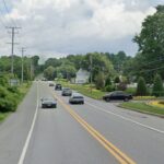 Human remains discovered in burning vehicle at Maryland business