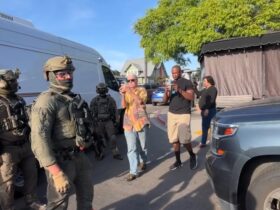 Immigration raid at San Diego restaurant leads to a chaotic scene : NPR