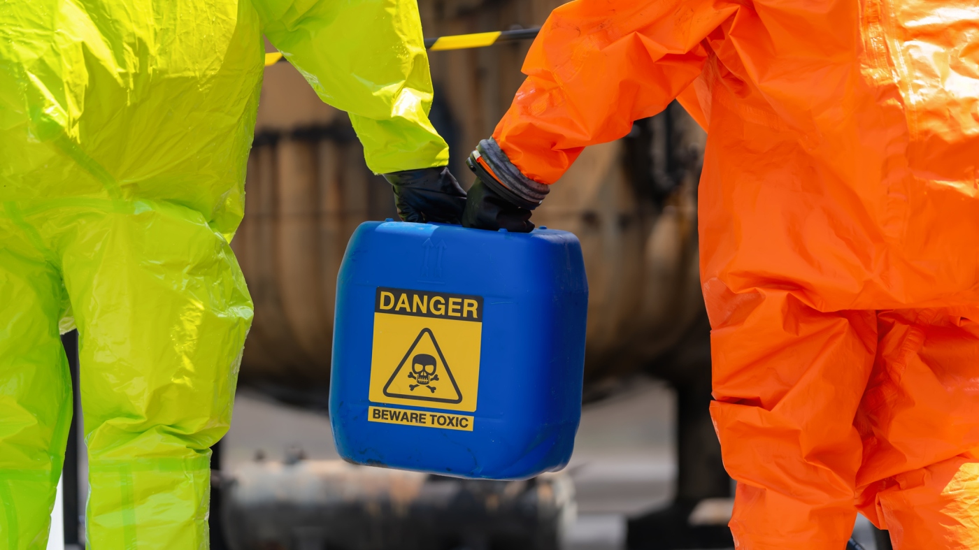 In spite of MAHA promise, Trump fires workforce that takes on toxic chemicals : Shots