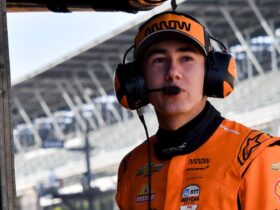 Indy500 practice: Nolan Siegel rips Christian Rasmussen after bold maneuver