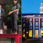 International Harvard Students Protest Trump