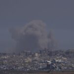 Israeli strikes across Gaza kill at least 59 as Israel prepares to ramp up its offensive