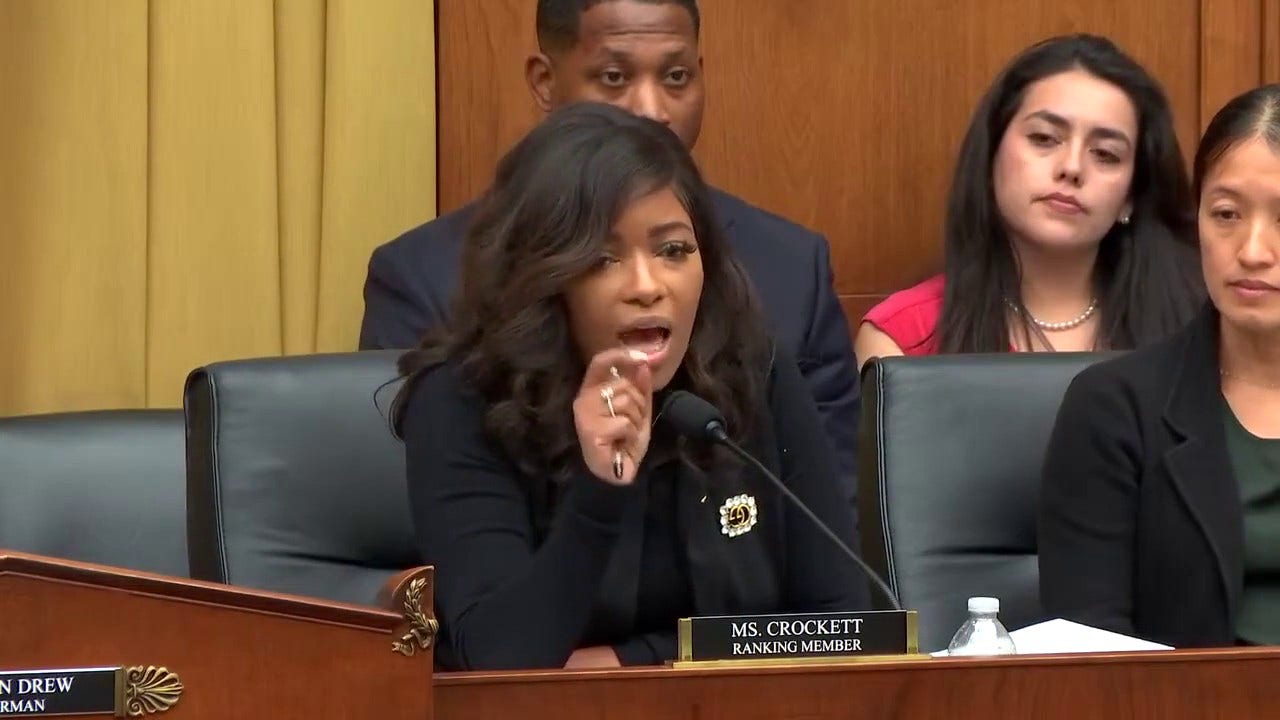 Jasmine Crockett sets sights on top Democratic seat on Oversight Committee: Report