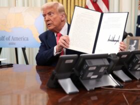 Judge strikes down Trump executive order targeting Perkins Coie law firm : NPR