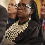 Justice Jackson says attacks on judges, including impeachment calls, are 'designed to intimidate'