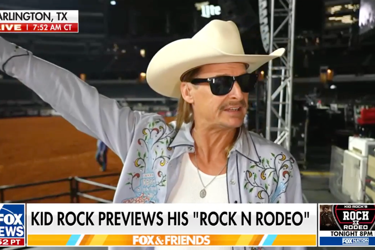 Kid Rock blasts Bruce Springsteen over anti-Trump rant at UK concert